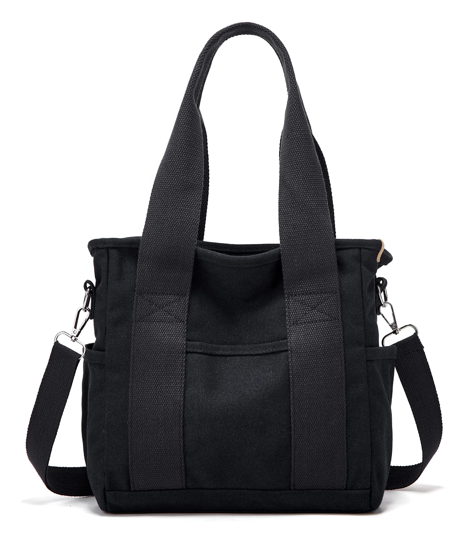 Stylish Canvas Tote Bag for Women - Lightweight Hobo Handbag with Crossbody Strap, Perfect for Travel, Shopping & Everyday Use 2023