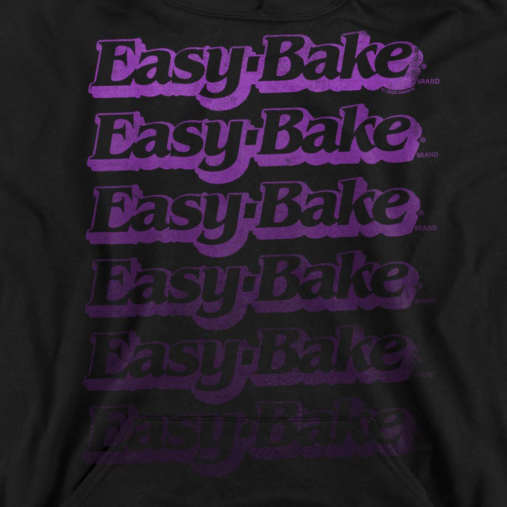 Trevco Easy Bake Oven Faded Unisex Youth Pullover Hoodie - Comfortable & Stylish Baking-Themed Sweatshirt for Kids & Teens | Perfect for Baking Parties, Cooking Classes & Casual Wear