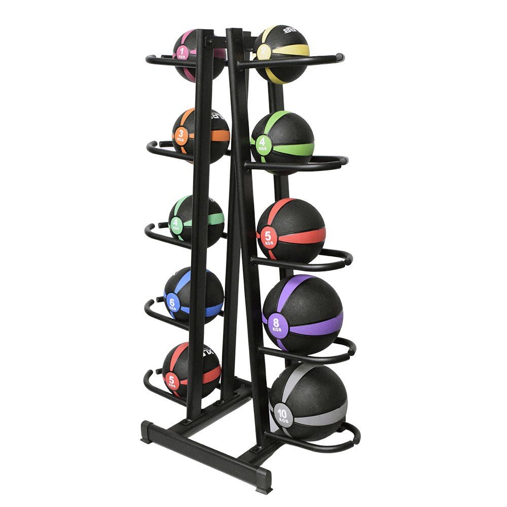 XLR8 Dual Storage Rack - Heavy Duty Organizer for Garage, Workshop & Home - Space Saving Shelf for Tools, Sports Gear & Household Items