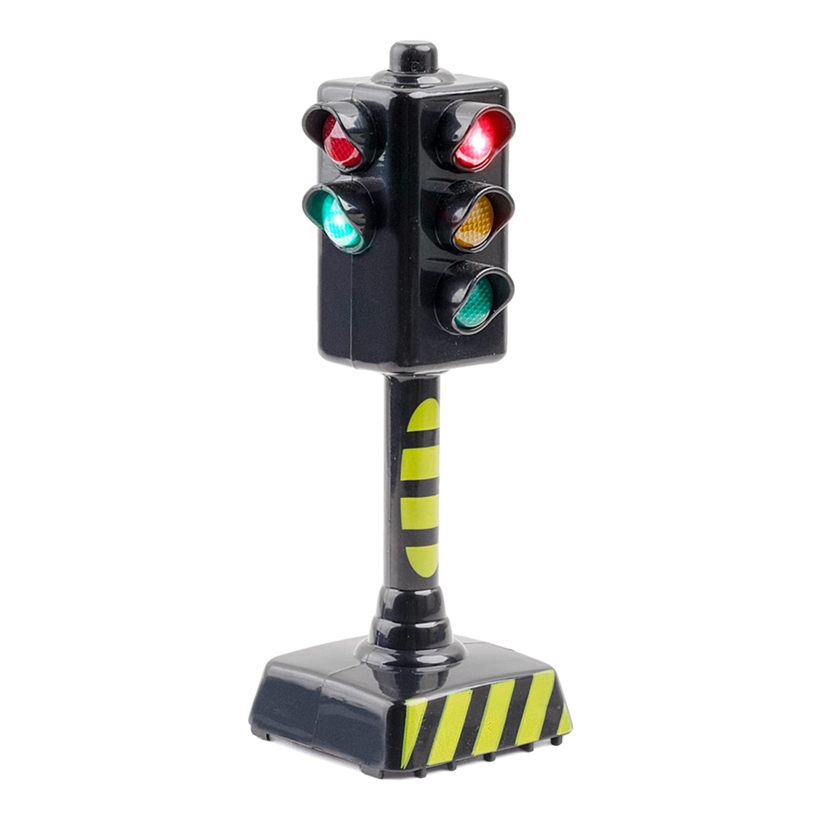 Fancyes Electric Traffic Light Toy - Educational STEM Learning Toy for Kids with Realistic Crossing & Stop Signals | Perfect for Road Safety Play & Early Childhood Development