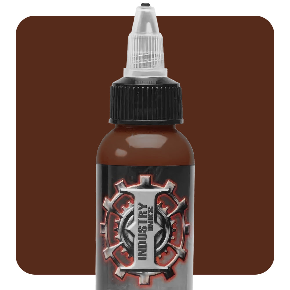 Premium Brown Industrial Inks - Choose Your Size for Screen Printing, Fabric Dyeing & DIY Crafts