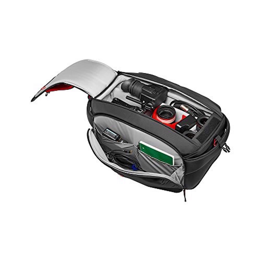 Manfrotto CC-192N Professional Camcorder Carrying Case - Durable Black Protective Cover for Video Cameras | Perfect for Travel, Outdoor Shooting & Equipment Storage