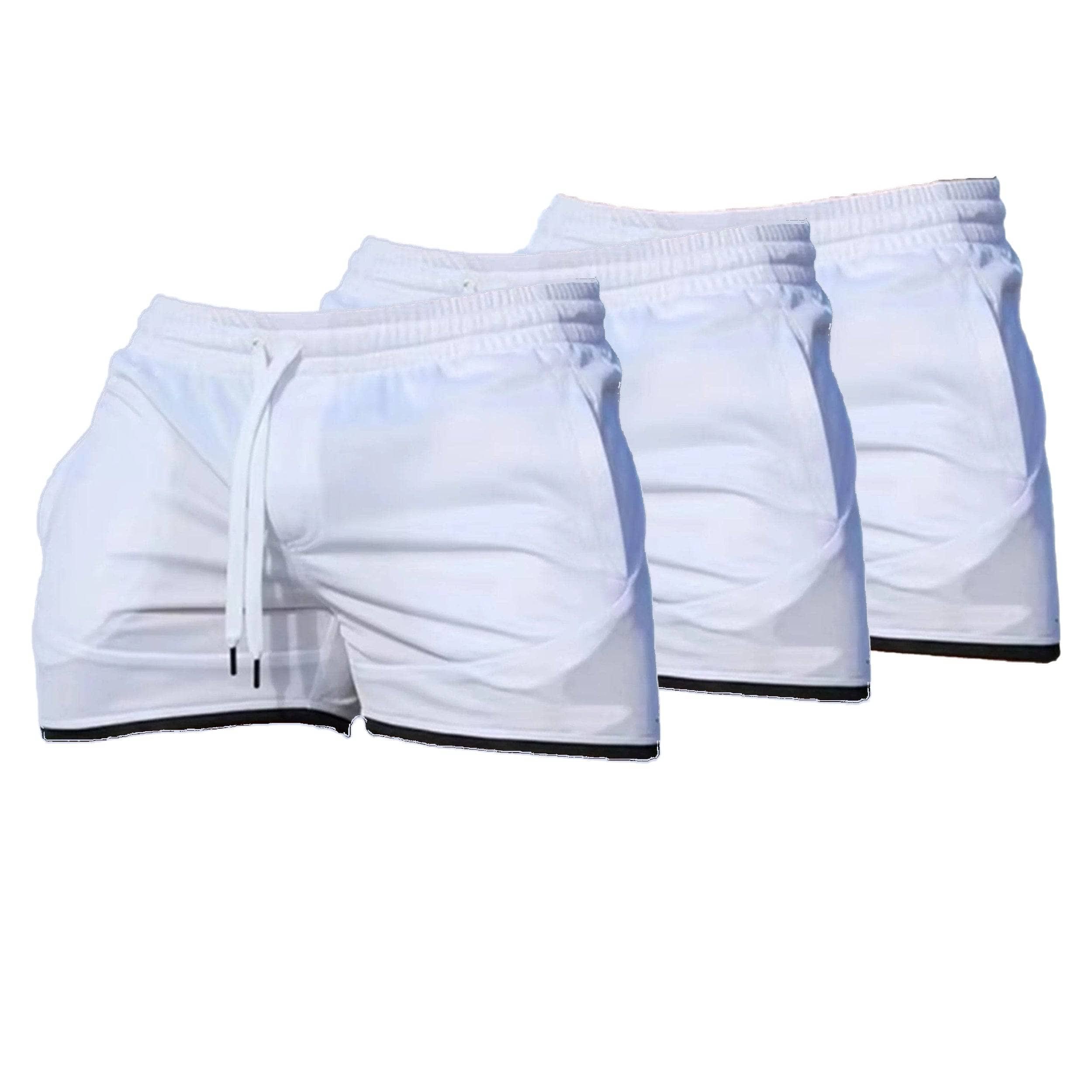 Stylish Brown Hoochie Daddy Shorts for Men - Comfortable & Trendy Casual Wear for Beach, Gym, and Summer Outings