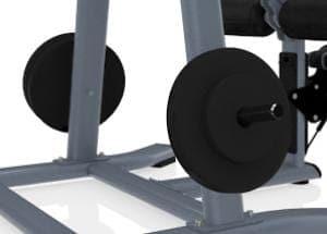 Precor Discovery Series Pull Down (DPL0305) - Premium Gym Strength Equipment for Home & Commercial Use - Perfect for Lat Pulldown & Back Workouts