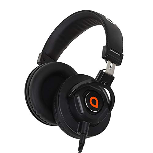 Artesia BE-AUD+ Professional Recording Bundle with A22XT USB 2.0 Audio Interface & AMH 122 Studio Monitor Headphones - Perfect for Home Studios, Podcasting, Music Production, and Live Streaming