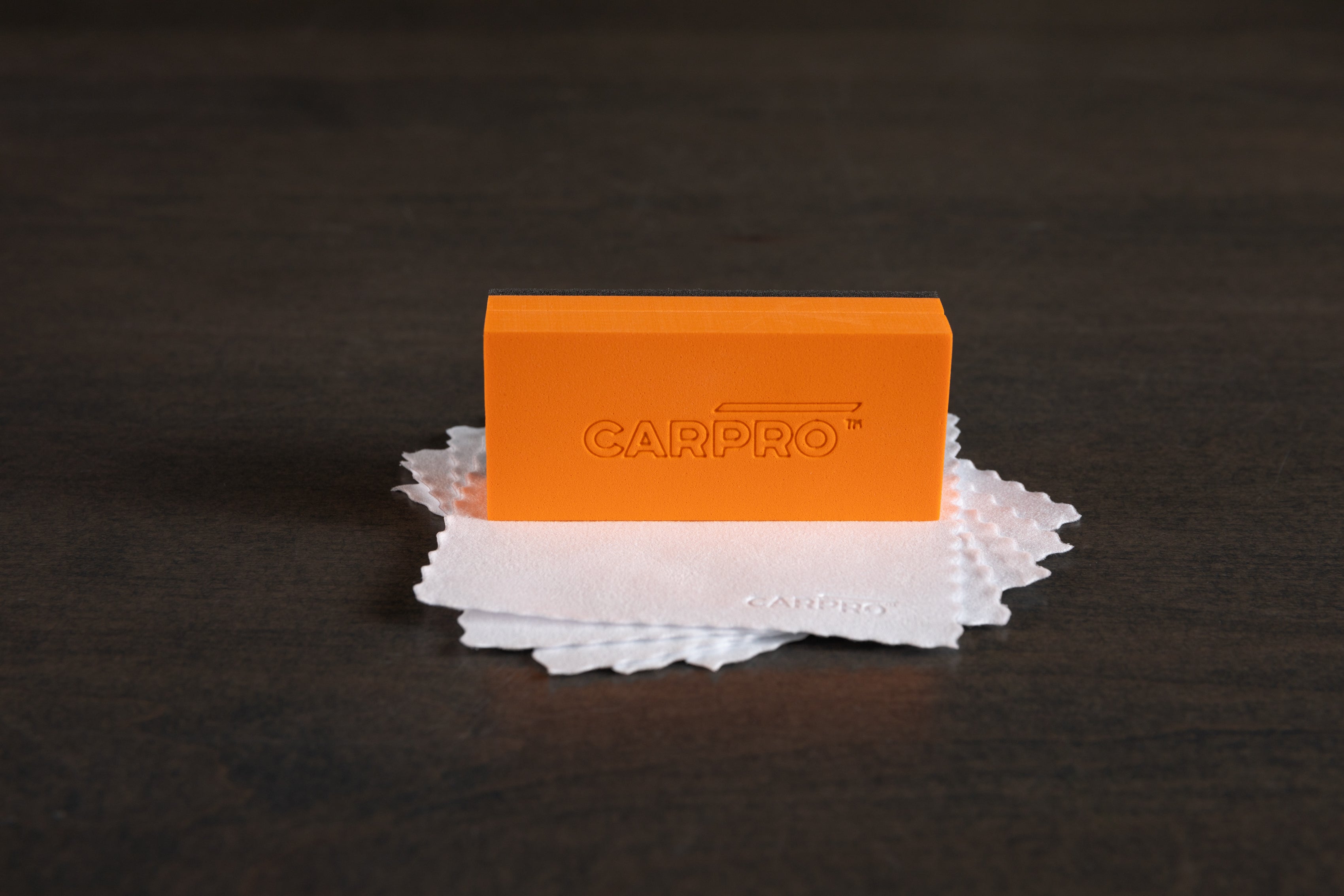 CARPRO Foam Applicator Block - Premium Car Detailing Sponge for Wax, Polish & Sealant Application - Perfect for Auto Detailing & Paint Correction