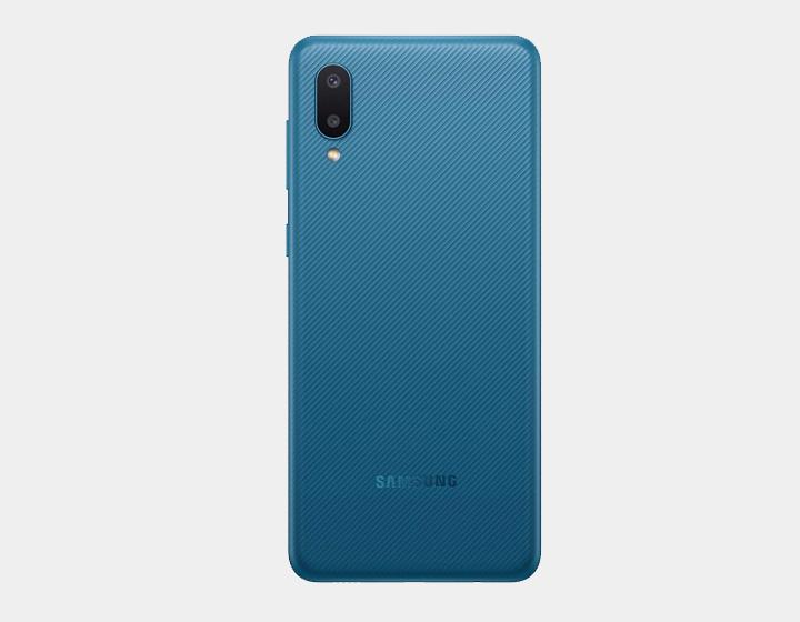 Samsung Galaxy A02 A022G/DS 32GB 2GB RAM Dual SIM Unlocked Smartphone - Blue | 4G LTE GSM Phone for Travel & Work | Perfect for Streaming, Gaming & Daily Use