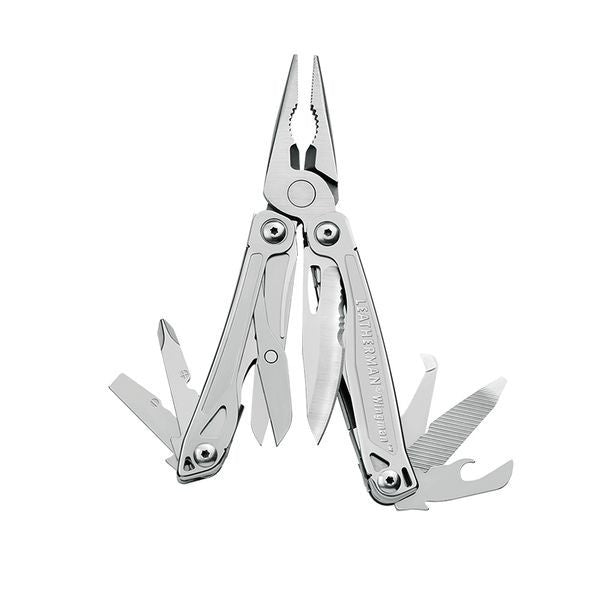 Leatherman Wingman Multitool - 14-in-1 Stainless Steel Pocket Tool with Pliers, Knife, Scissors & More | Perfect for Camping, Hiking, DIY & Everyday Carry (EDC)