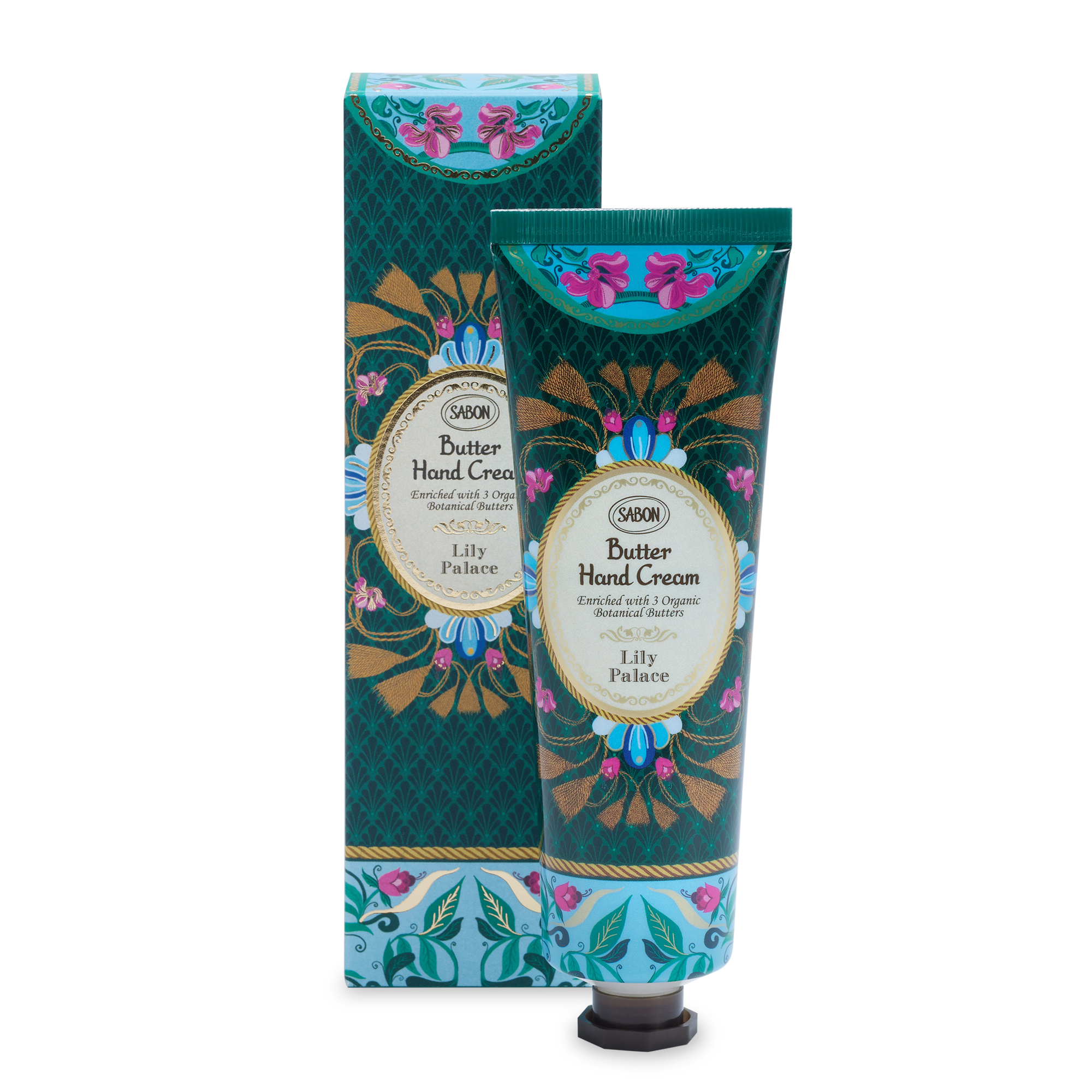 Lily Palace Butter Hand Cream 75mL - Ultra Moisturizing & Nourishing for Dry Skin - Perfect for Winter Care & Daily Hydration