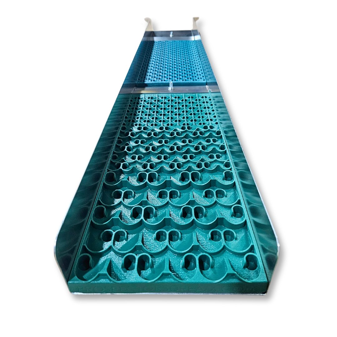 Prospectors Dream 6 x 42 Double Mat Long Gold Sluice Box - Heavy Duty Gold Mining Equipment for River & Stream Panning - Perfect for Gold Prospecting, Metal Detecting & Outdoor Adventures
