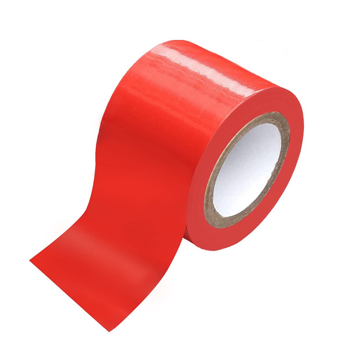 AKStore Fetish SM Adult Toy - Red Bondage Restraint Tape for BDSM Play | Static Electrostatic Tape for Sensation Play | Perfect for Couples & Roleplay Scenes