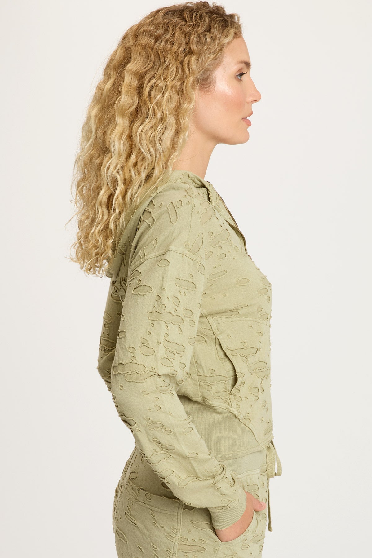 Premium Irra Jacket with Limescent Pigment - Stylish Waterproof Windbreaker for Outdoor Hiking & Urban Fashion