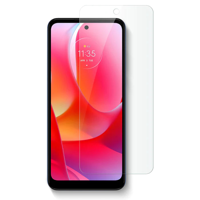 Motorola G 5G Tempered Glass Screen Protector - 2 Pack, Anti-Scratch, Bubble-Free, HD Clear, 9H Hardness - Perfect for Work, Travel & Everyday Protection