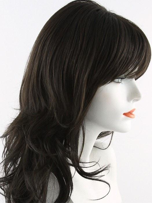 Avery Synthetic Wig with Basic Cap - Natural Look & Comfortable Fit for Daily Wear, Cosplay, and Costume Parties