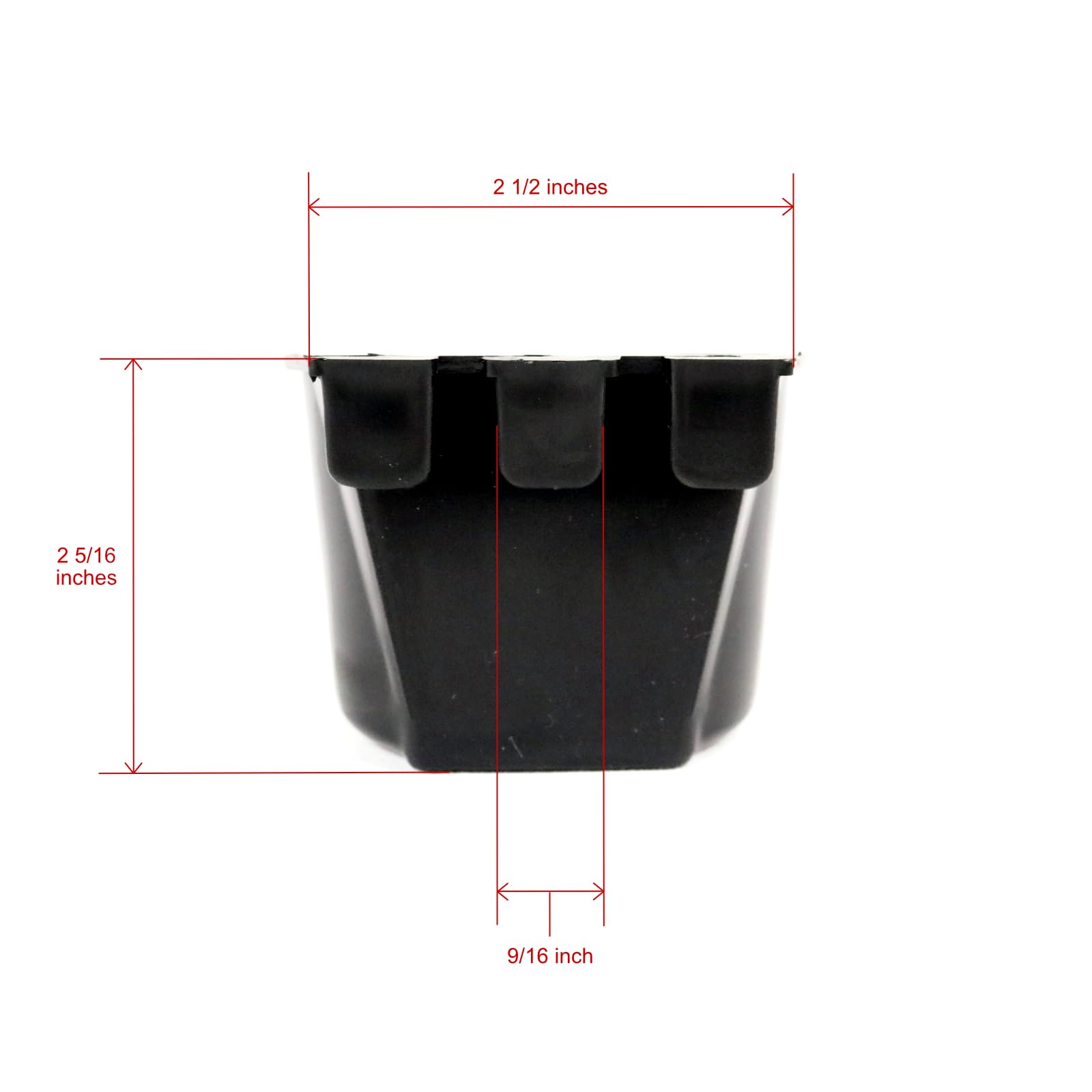 20-Pack Black Cage Cups for Chickens, Dogs, Pheasants, Rabbits - Durable Feed & Water Bowls for Animal Cages - Perfect for Poultry Coops, Pet Cages, and Small Animal Habitats
