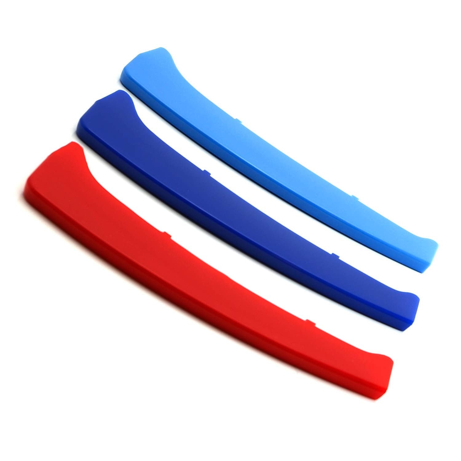 BMW 1 Series (2008-2013) M Color Grille Insert Trims - 12 Standard Grill Beams - Upgrade Your Front Grille for Enhanced Style & Performance - Perfect for Car Enthusiasts & Custom Builds