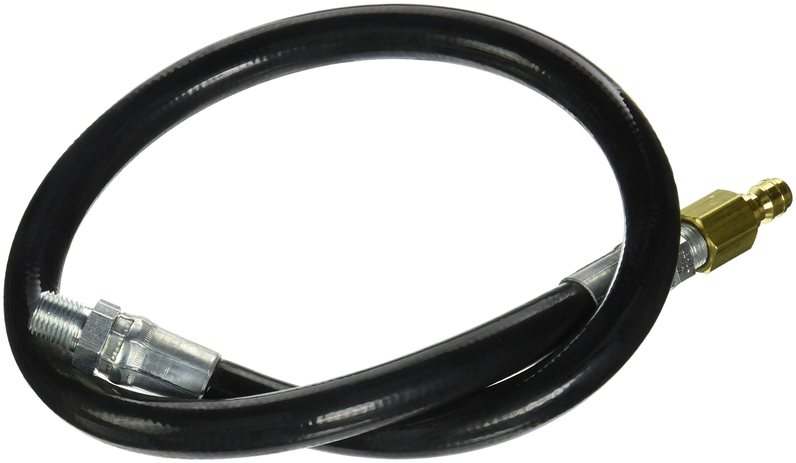 RIDGID 66047 High-Pressure Output Hose Assembly - Durable & Flexible for Air Compressors, Pneumatic Tools, and Industrial Applications