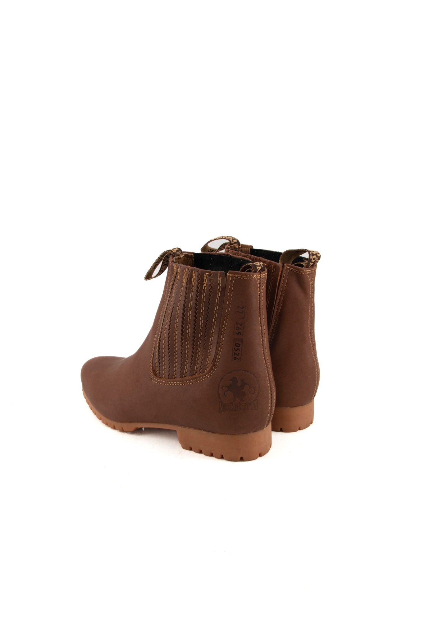 Nookie Town Round Toe Men's Boots - Comfortable Casual & Work Boots for Everyday Wear | Perfect for Outdoor Activities, Hiking & Office Use