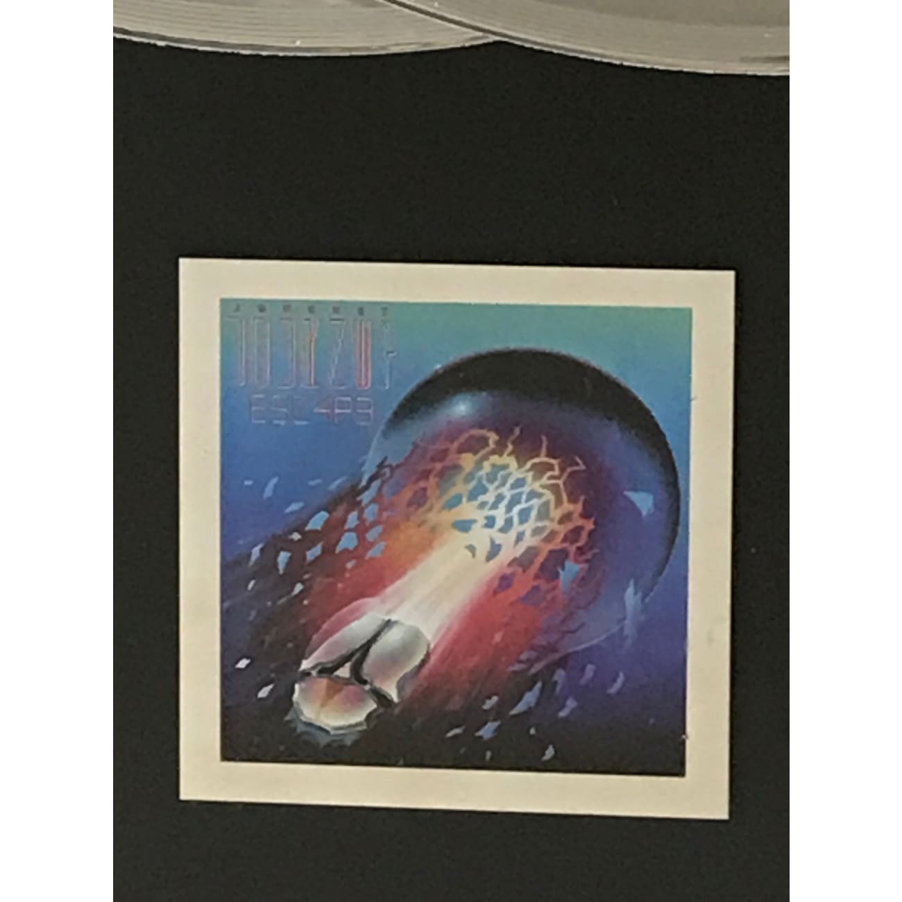 Journey Escape 5x Multi Platinum LP Vinyl Record - Collector's Edition Award-Winning Album - Perfect for Music Lovers & 80s Rock Fans - Great for Home Decor, Gift Giving & Vinyl Collections