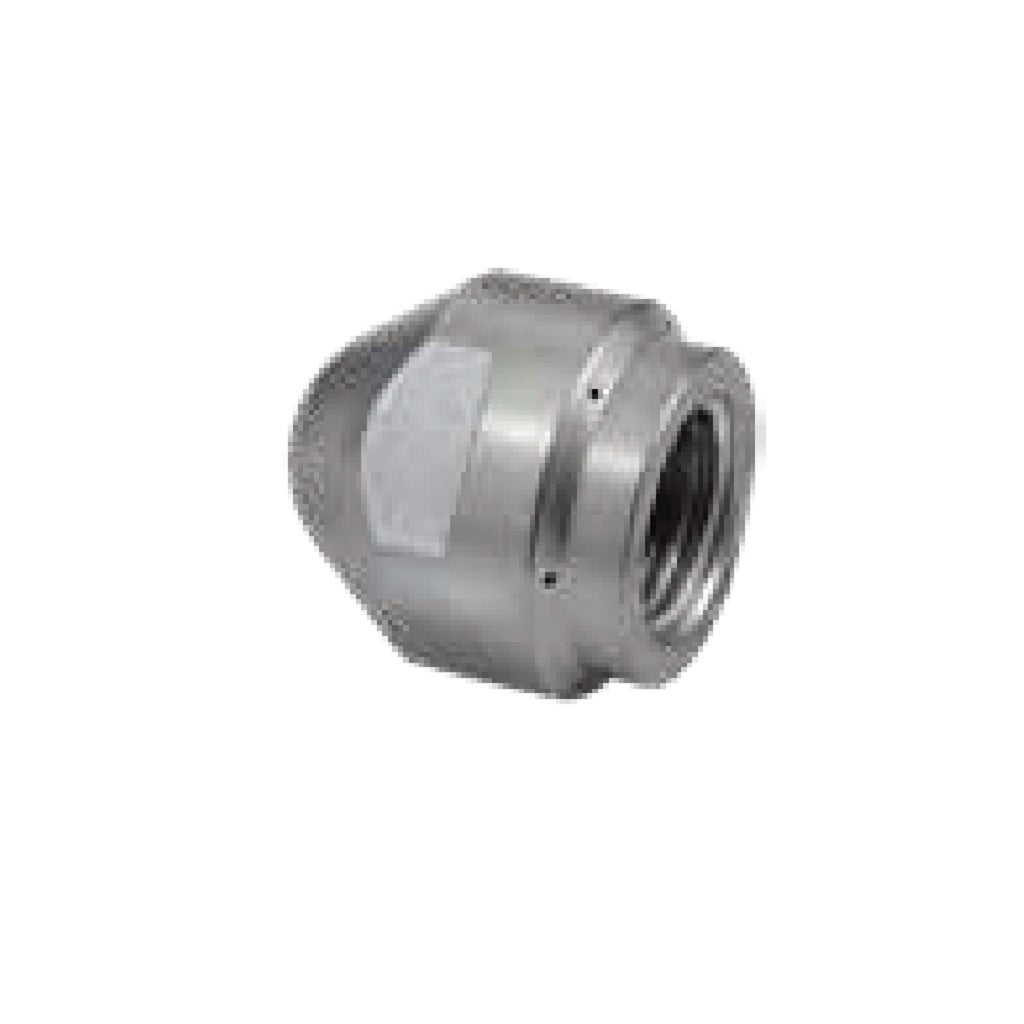 Suttner ST 49 Non-Rotating Sewer and Drain Cleaning Nozzle - 1/4 Inch Thread, 7252 PSI High Pressure - Ideal for Clog Removal, Pipe Cleaning & Drain Maintenance