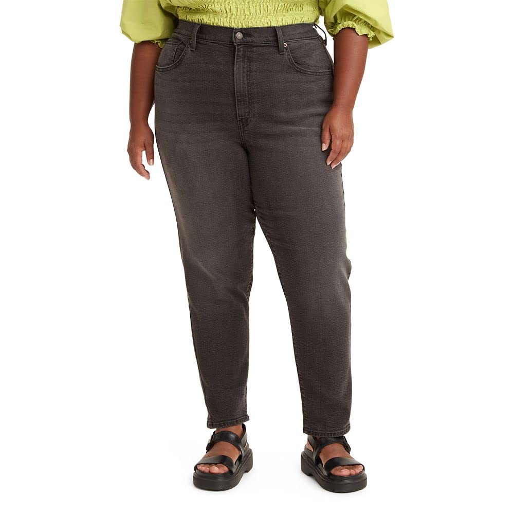 Levi's Women's High Waisted Mom Jeans - Vintage Straight Leg Denim Pants for Casual Wear & Everyday Outfits