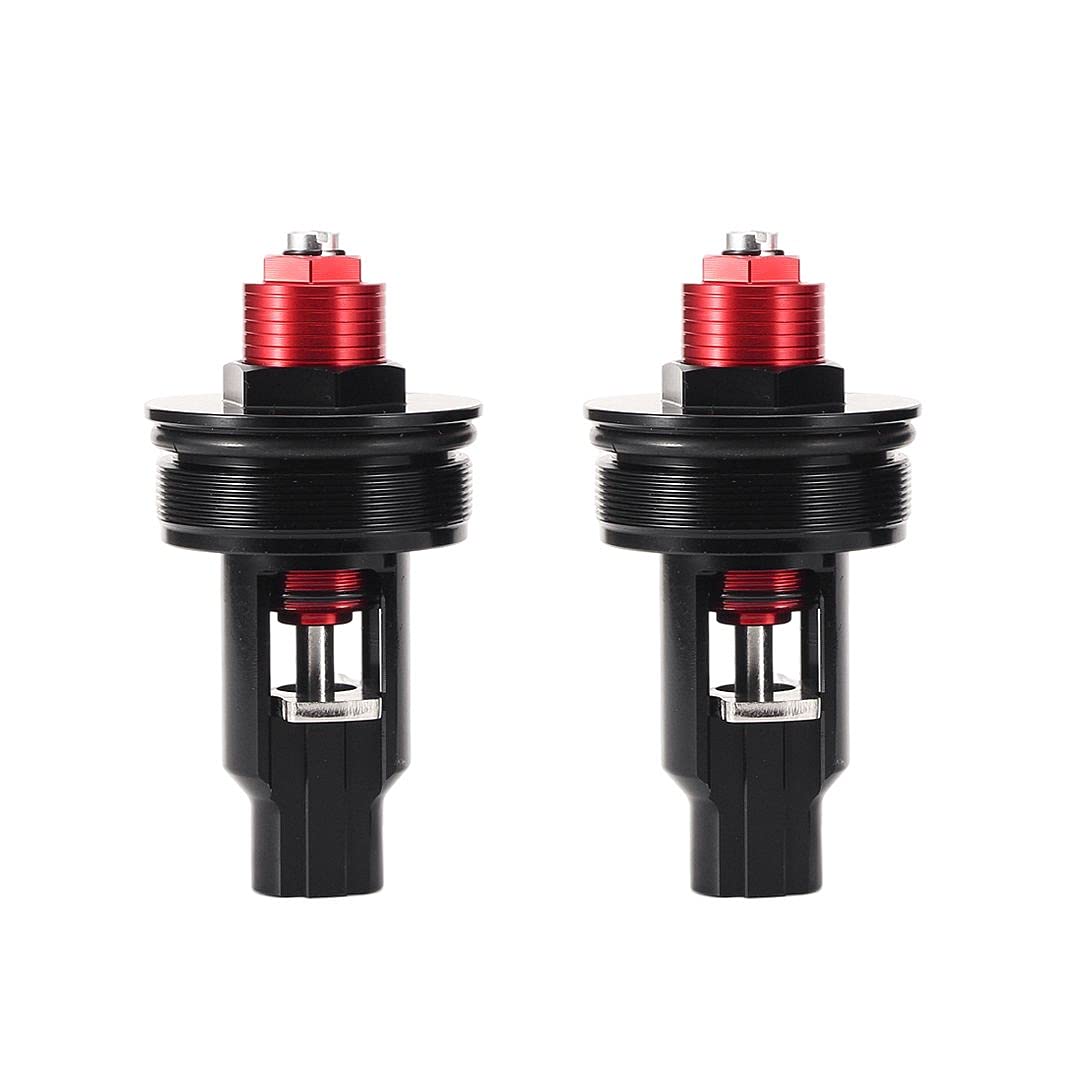 Yamaha YZF R1 Adjustable Fork Caps (2004-2006) - Motorcycle Upgrade for Better Handling