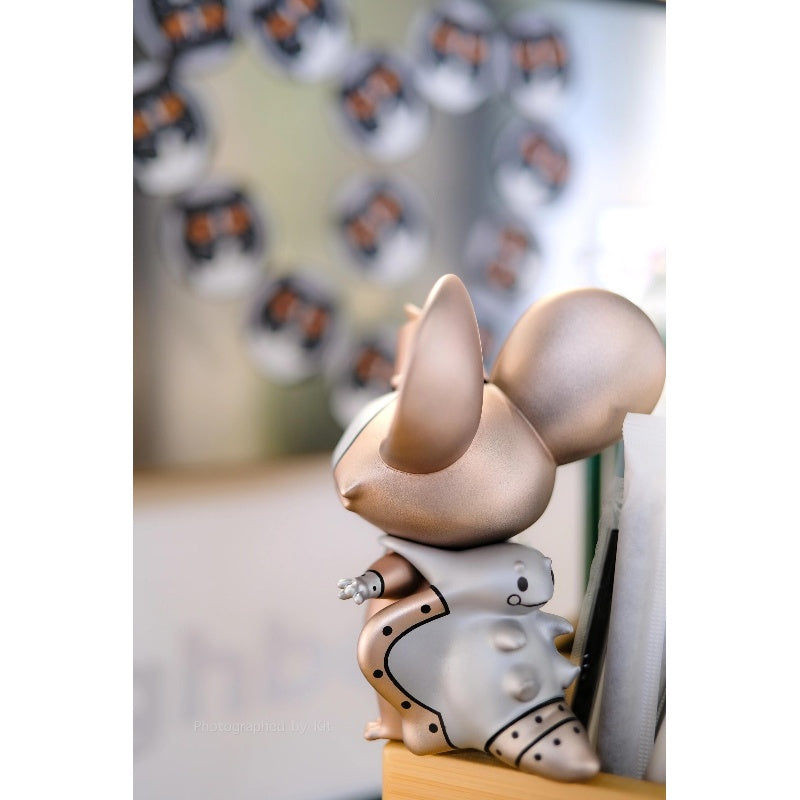 DIMOO Niko The Tin Man Limited Edition Collectible Figure - Perfect for Home Decor, Office Display, and Gift Giving