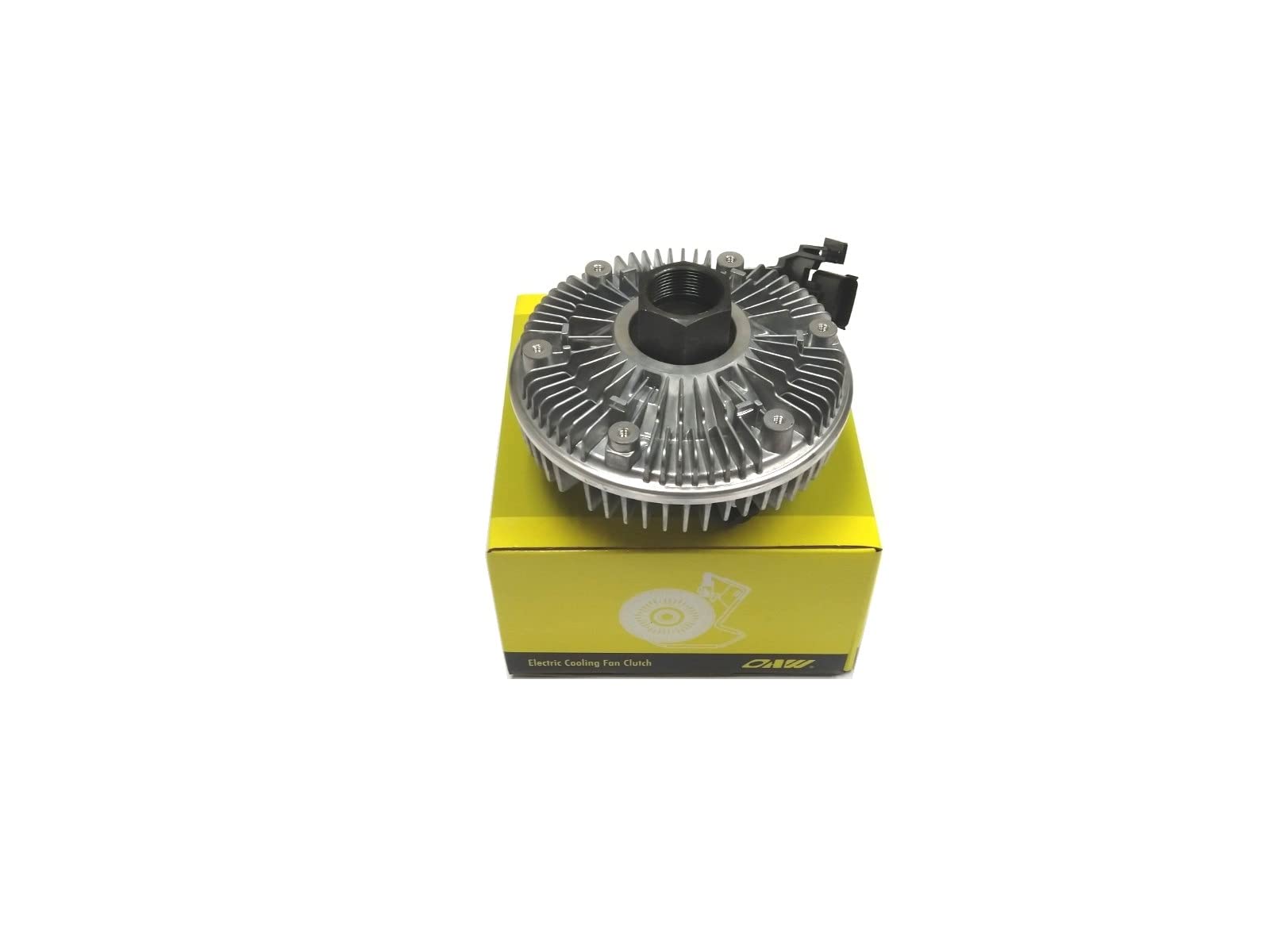 OAW 12-F3265 Electronic Cooling Fan Clutch Replacement for 2008-2010 Ford F250 F350 F450 F550 6.4L Powerstroke Diesel Turbo - Compatible with OE# 7C3Z-8A616-F - Perfect for Heavy-Duty Towing & Off-Road Performance
