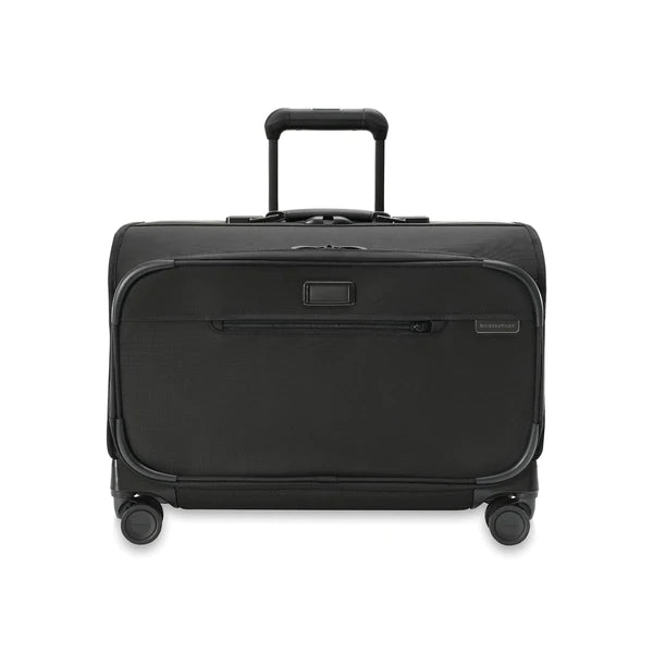 Briggs & Riley Baseline Wide Carry On Garment Spinner Luggage - Expandable 22