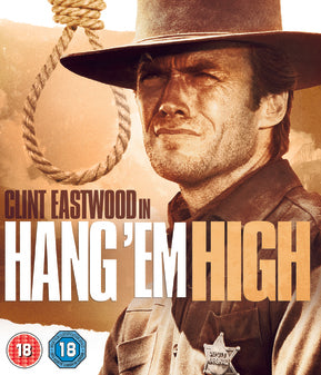 Hang 'Em High Blu-ray DVD | Classic Western Movie | Perfect for Home Theater & Movie Night Entertainment