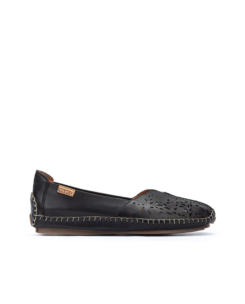 PIKOLINOS Women's Genuine Leather Loafers - Comfortable Slip-On Shoes for Casual Wear, Office & Travel