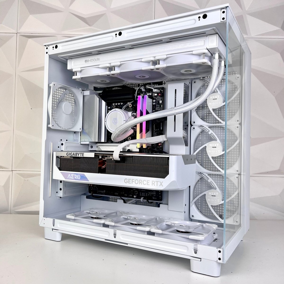 High-Performance Gaming PC with AMD Ryzen AM5 & NVIDIA RTX 4060/4060 Ti/4070/5070/5070 Ti/5080 or AMD Radeon 9070/9070 XT - Perfect for 4K Gaming, VR, and Esports
