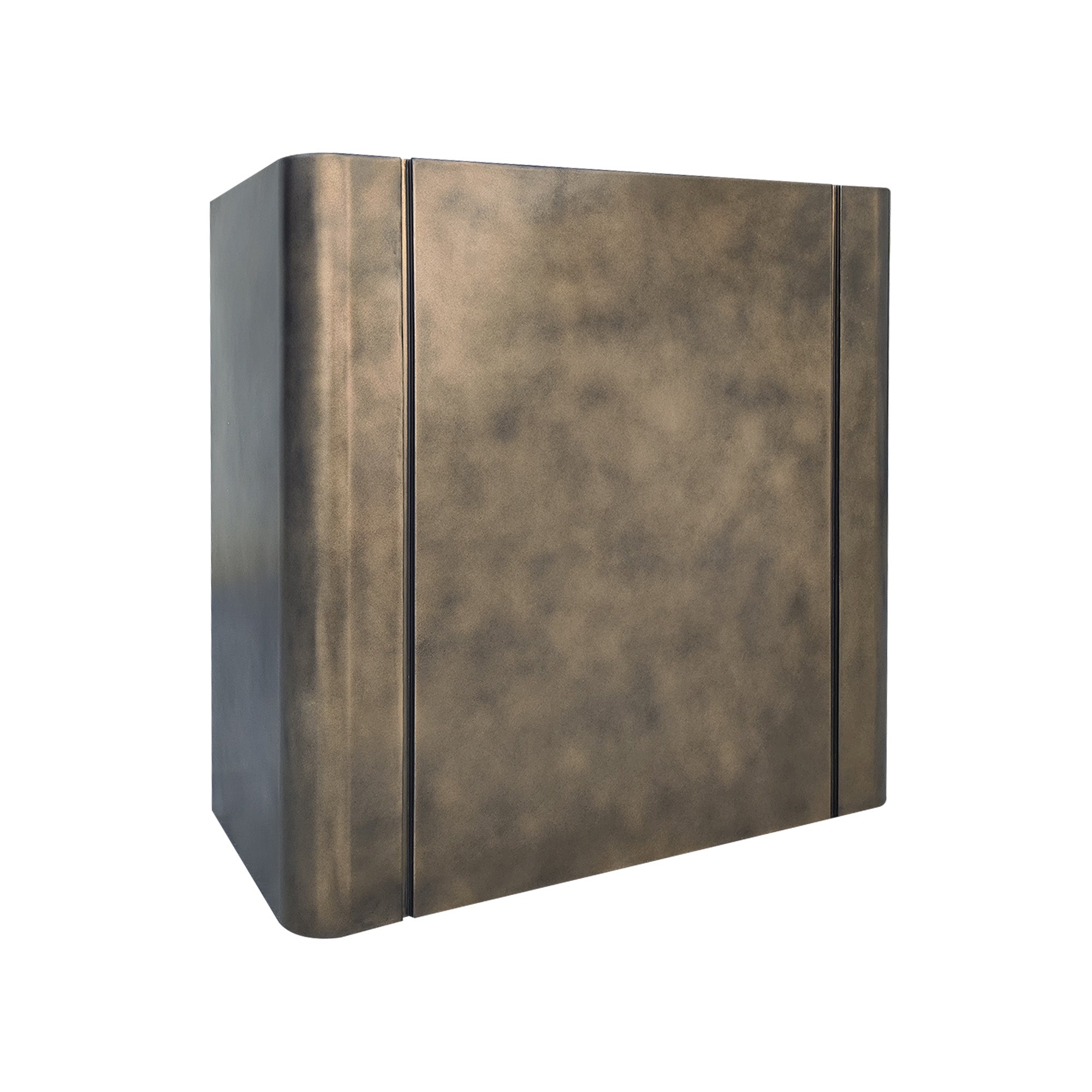 RHM Custom Stainless Steel Range Hood with Round Corner Design - H5 Model for Claudia - Perfect for Modern Kitchen Ventilation and Smoke Removal
