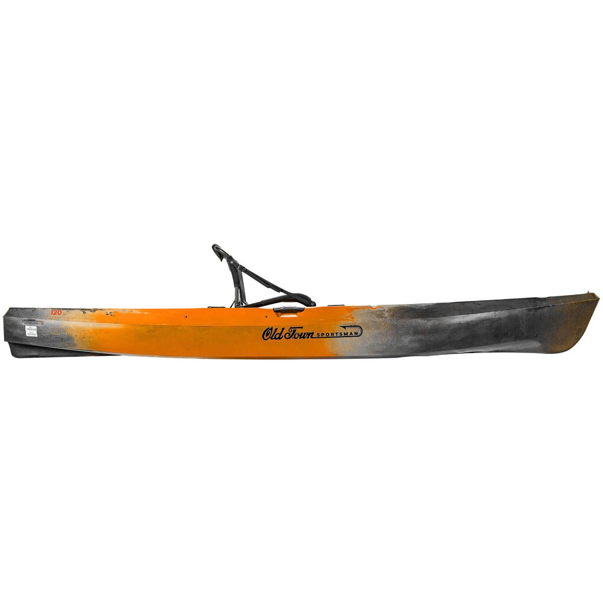 Old Town Sportsman 120 Fishing Kayak - Stable Sit-On-Top Kayak for Anglers with Paddle & Rod Holders - Perfect for Lakes, Rivers & Coastal Fishing Adventures