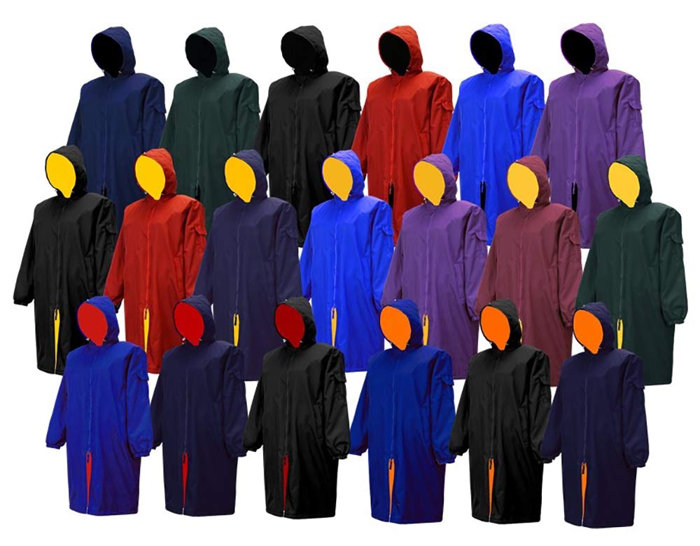 Adoretex Unisex Water Resistant Swim Parka - Warm Coat for Adults & Kids | Perfect for Swimming, Surfing & Beach Activities