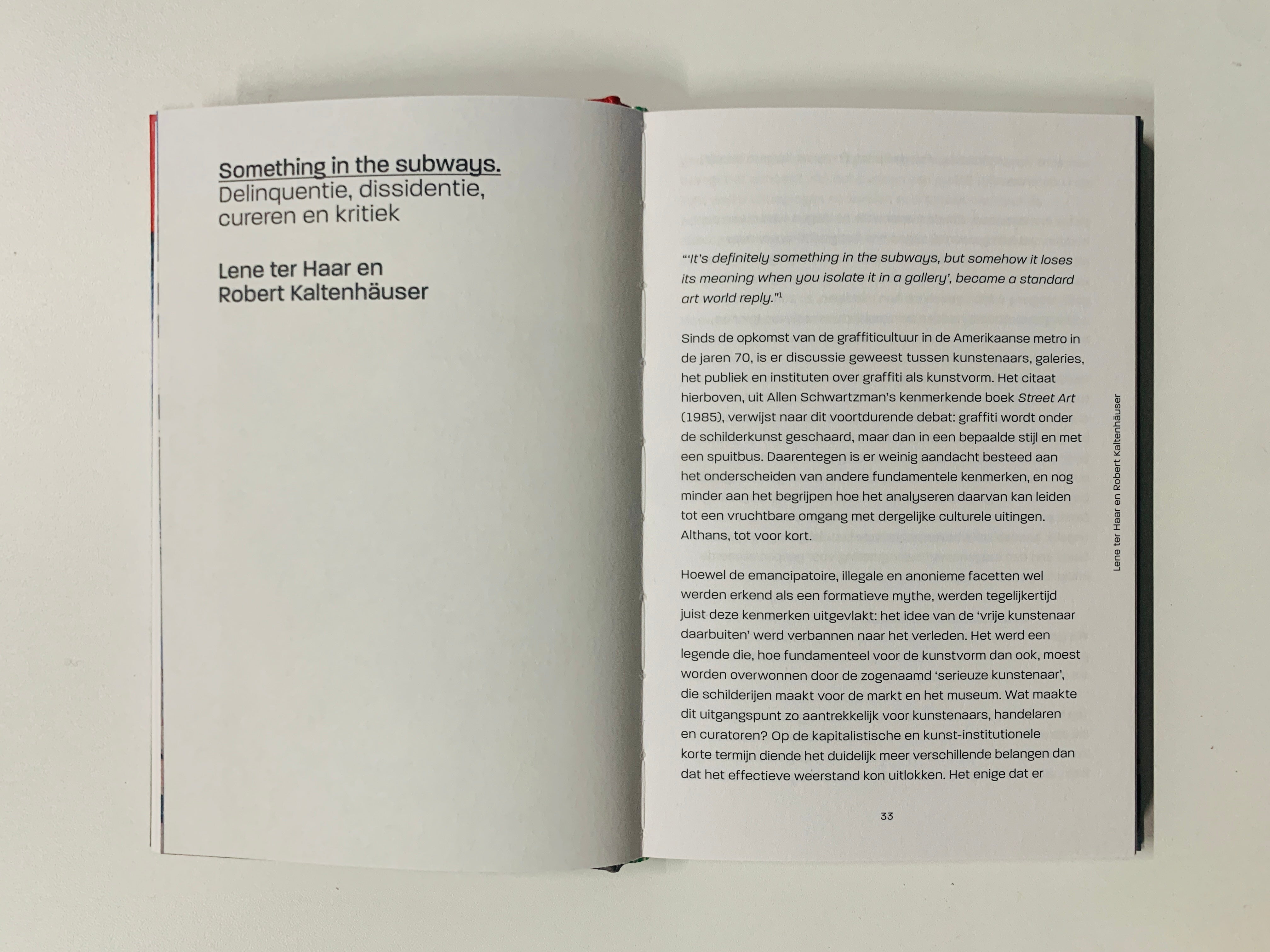 Scratching the Surface [Dutch Edition] - Contemporary Art Book for Home Decor & Coffee Table Display