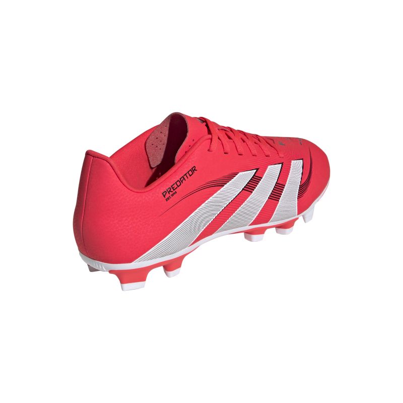Adidas Predator Club FG/MG Soccer Cleats for Men - Lightweight Football Boots for Firm & Artificial Grass - Perfect for Training & Matches