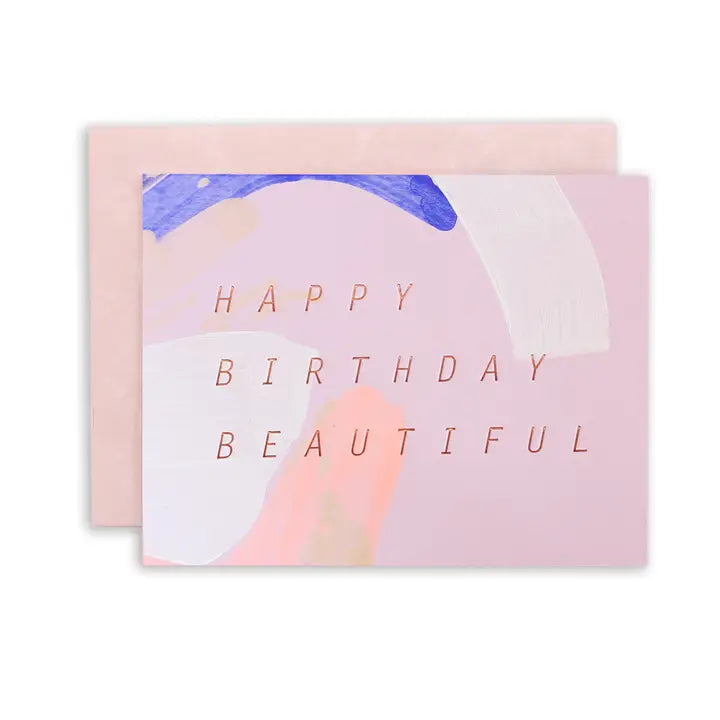 Beautiful Birthday Card - Handmade Greeting Card for All Occasions - Perfect for Birthdays, Anniversaries & Special Events