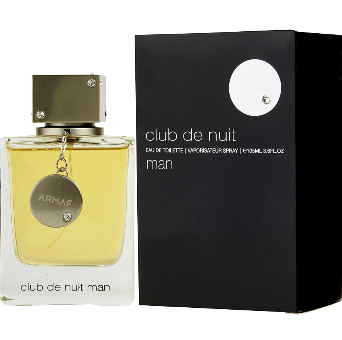 Armaf Club De Nuit Classic 105ML EDT Spray for Men - Premium Long-Lasting Cologne for Date Night & Special Occasions