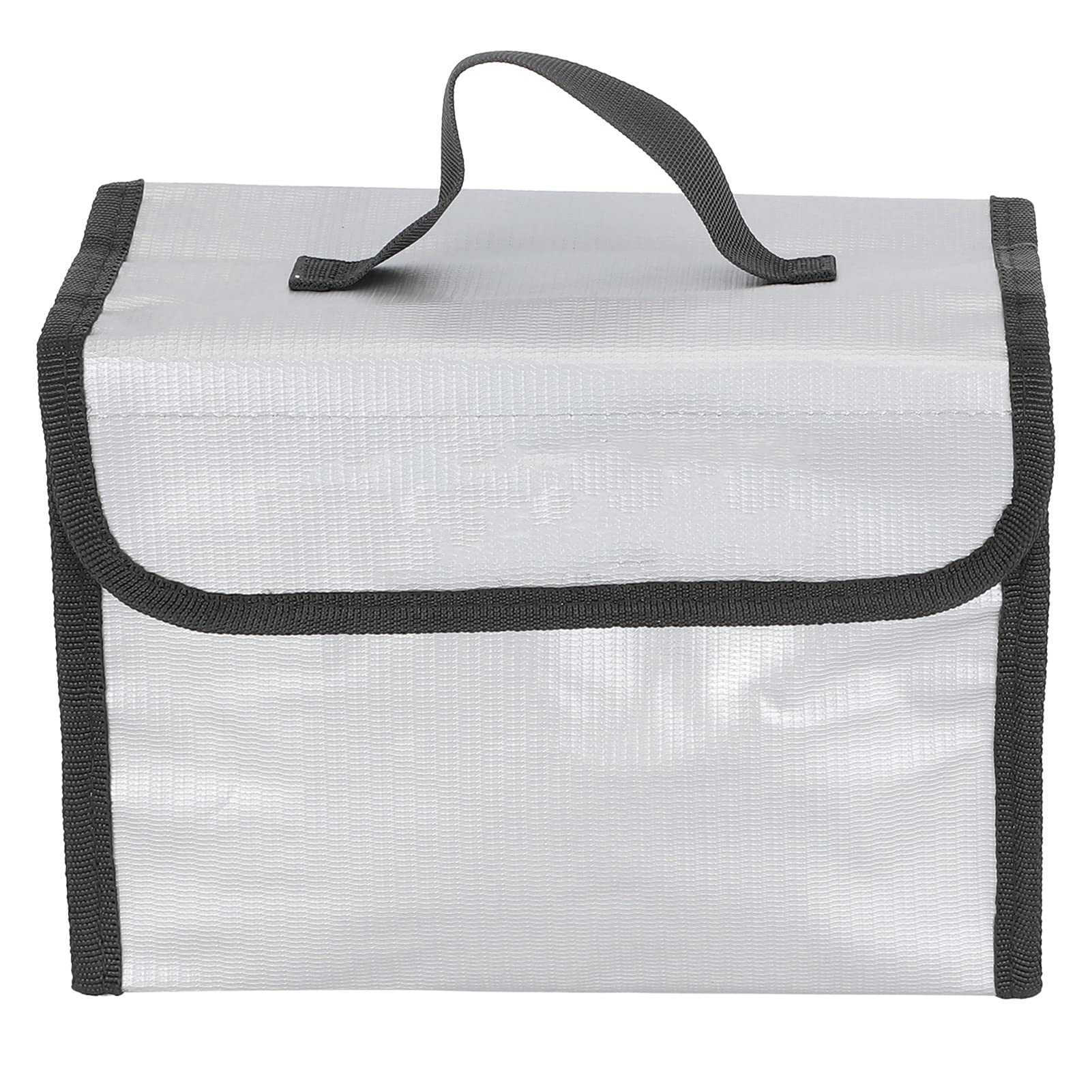 Flame Retardant LiPo Battery Safe Storage Bag - Fireproof & Radiation-Proof Pouch for RC Aircraft Batteries | Perfect for Travel, Home & Workshop Safety