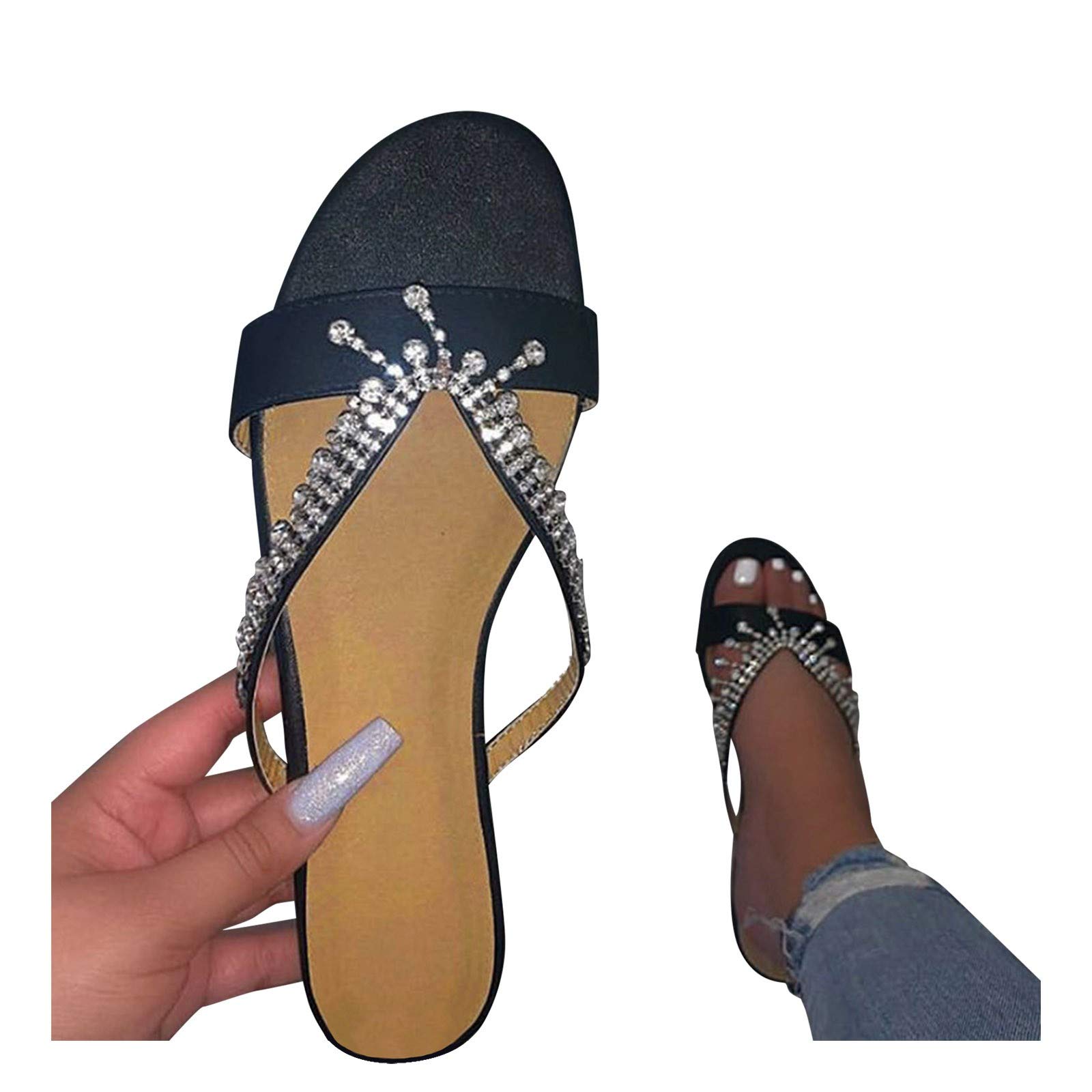 **WILLBEST Women's Orthopedic Sandals – Lightweight Plantar Support, Adjustable Comfort for Yoga, Beach, Pool & Shower – Summer & Winter Slippers for Women & Kids**