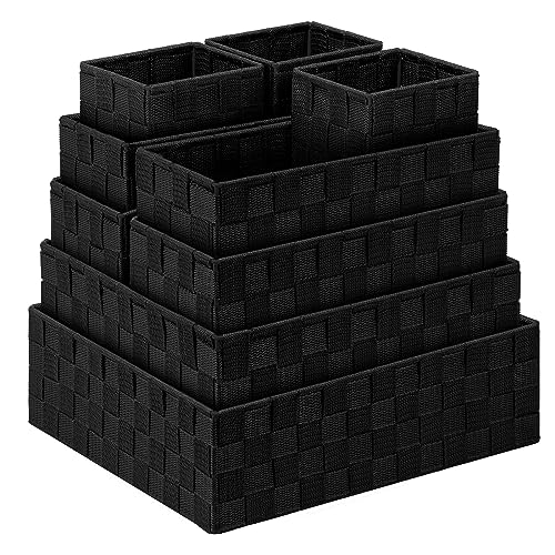 9 Piece - Black