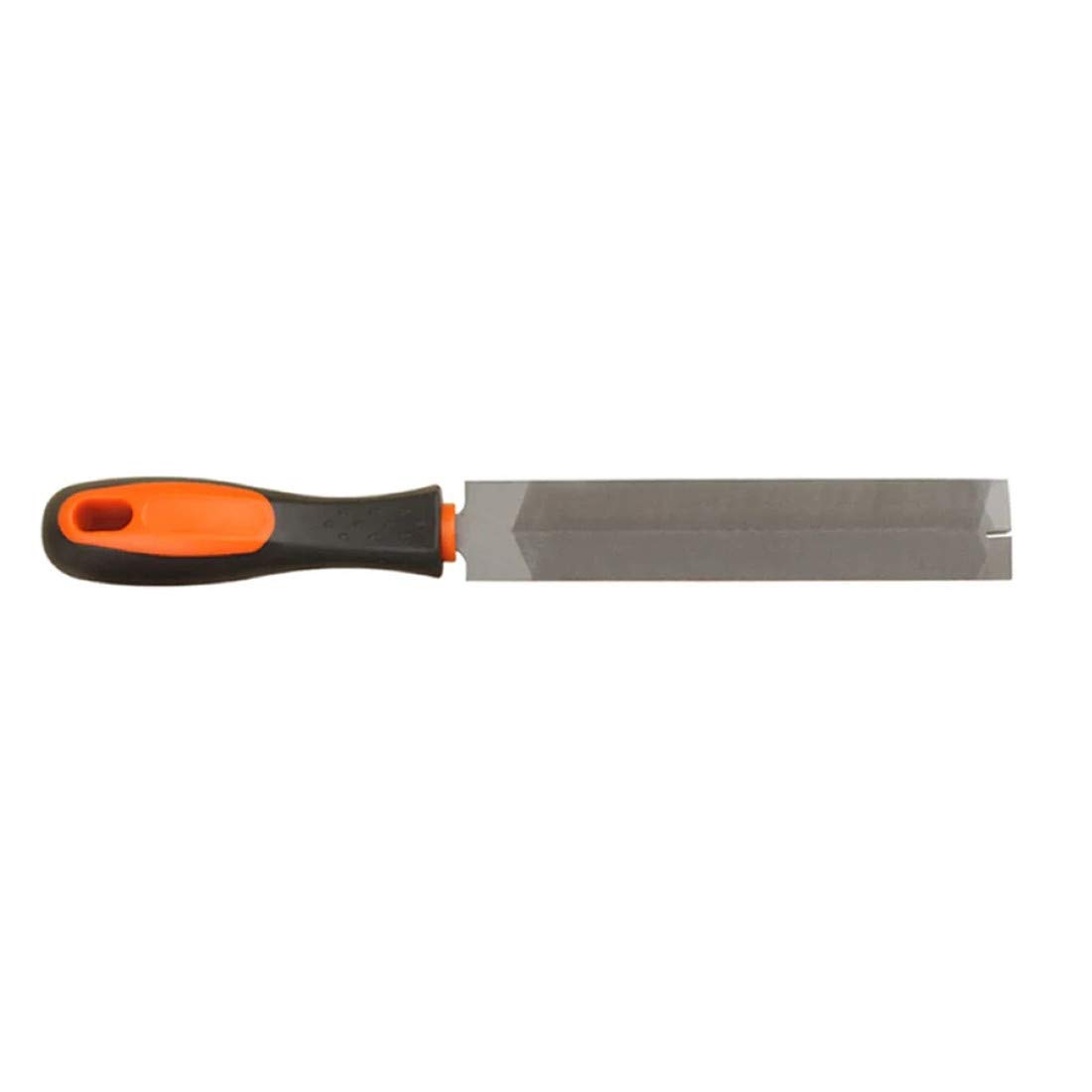 T12 Prismatic Saw File - Fine Tooth Bearing Steel Woodworking File for Sharpening & Grinding | Perfect for Carpentry, DIY Projects & Tool Maintenance