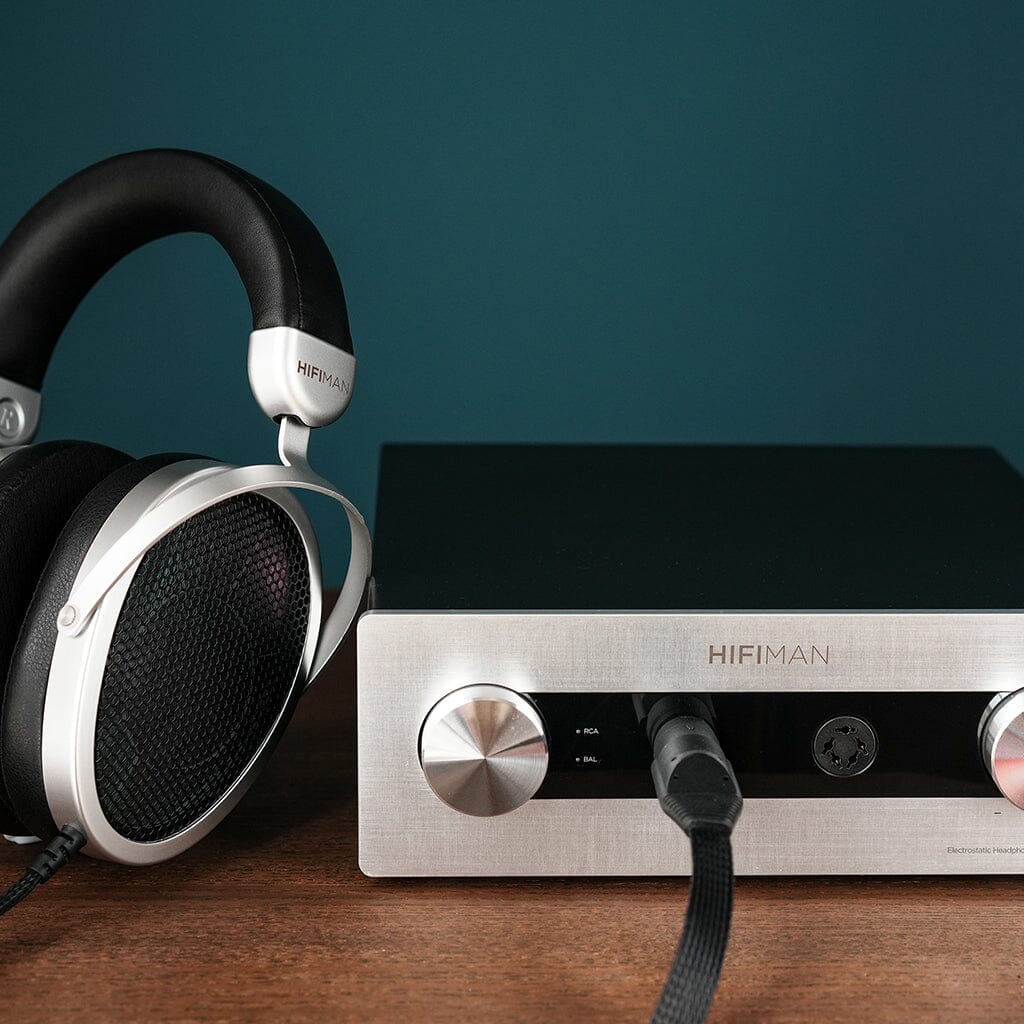Hifiman Mini Shangri-La Electrostatic Headphone System - Open Box | Premium Audiophile Headphones for Home Listening & Studio Use
