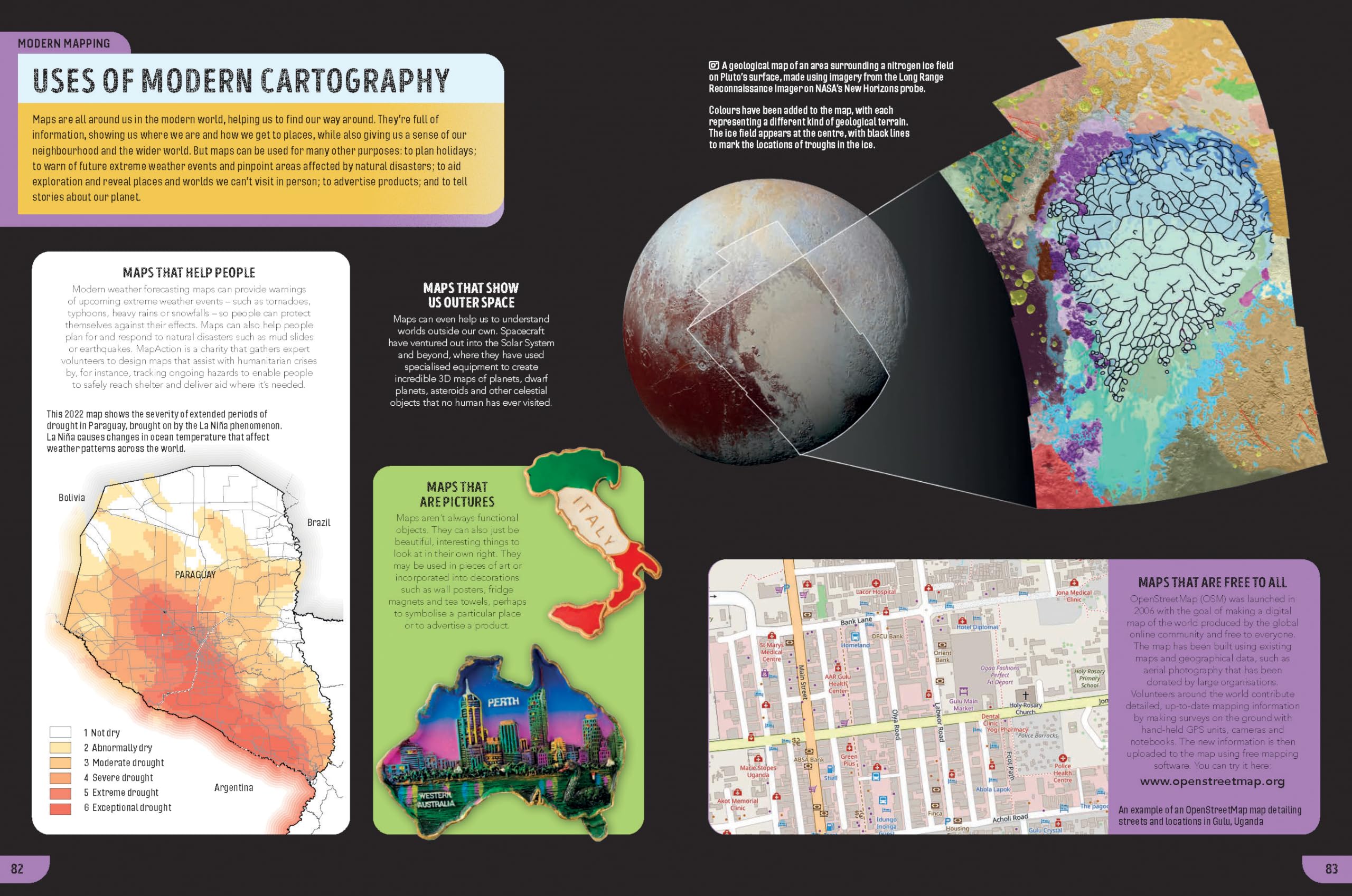 Lonely Planet Kids The Maps Book - Educational World Atlas & Geography Facts for Children | Perfect for Homeschooling, Travel Learning & Classroom Activities