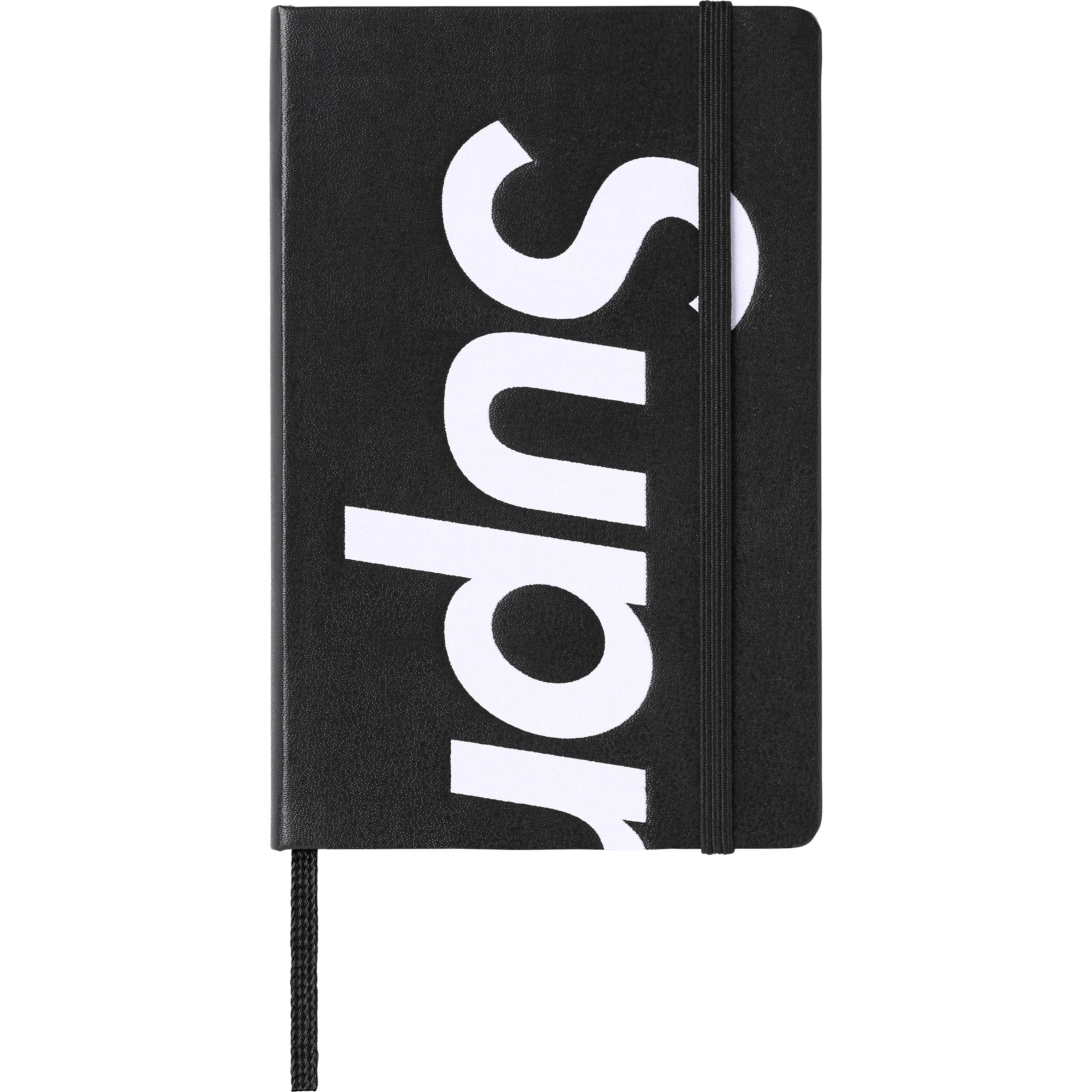 SUPREME 24FW MOLESKINE NOTEBOOK - Premium Lined Journal for Writing, Sketching & Note Taking - Perfect for School, Office & Travel Use