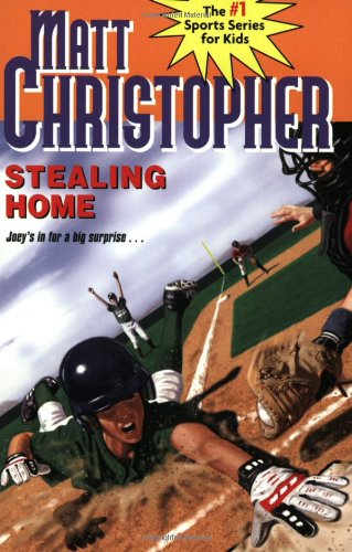 Stealing Home by Matt Christopher - Classic Sports Novel for Kids & Teens | Perfect for Baseball Fans, Young Readers & Sports Enthusiasts | Great for Bedtime Reading, Classroom Discussions & Gifts