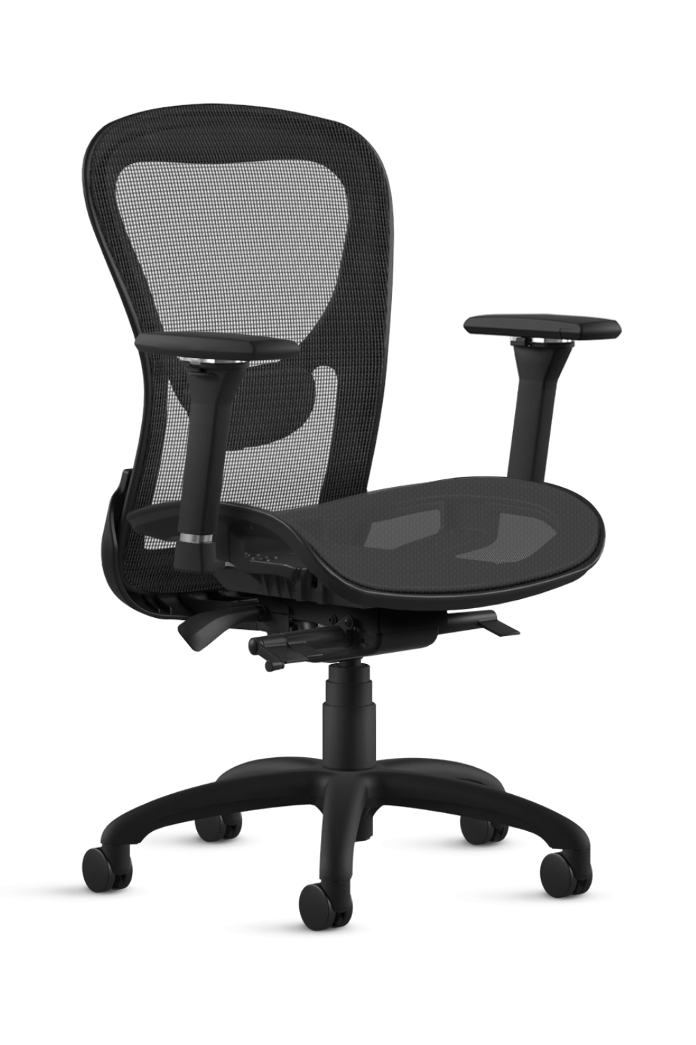 9 To 5 Strata Lite Ergonomic Mesh Office Chair with Adjustable Seat Slider (Model 1535) - Perfect for Home Office, Gaming & Computer Workstations