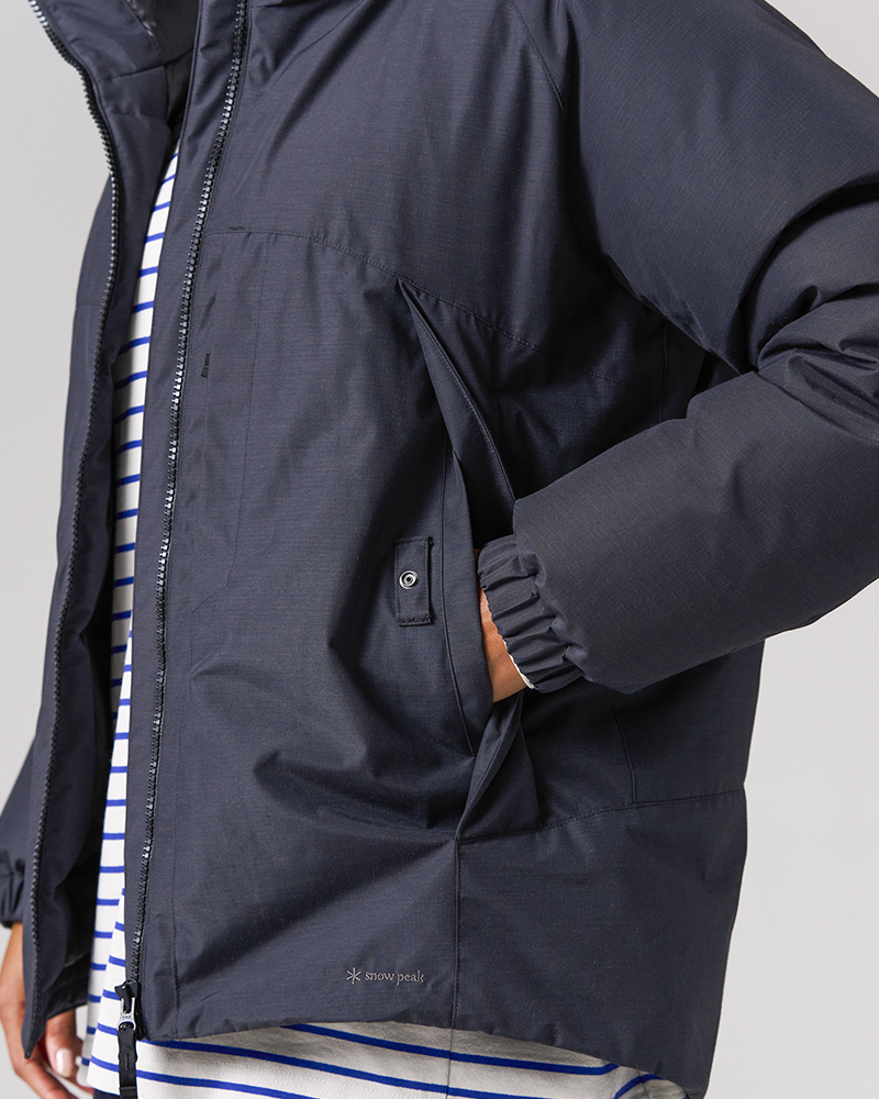 Premium FR 2L Down Jacket - Lightweight Warm Winter Coat for Men & Women - Perfect for Outdoor Activities, Hiking, and Cold Weather Adventures