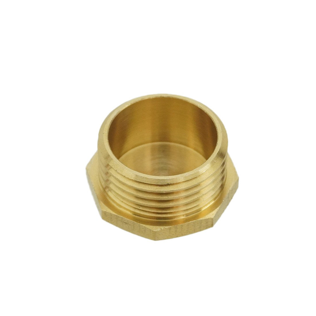 Brass Garden Hose Cap Male - Heavy Duty Outdoor Water Spigot Cover for Winter Protection, Leak Proof & Rust Resistant - Perfect for Yard, Lawn, and Garden Faucet Maintenance